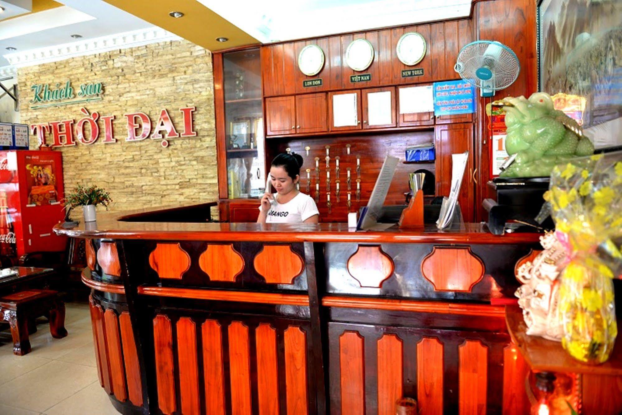 Thoi Dai Hotel Da Nang Bagian luar foto